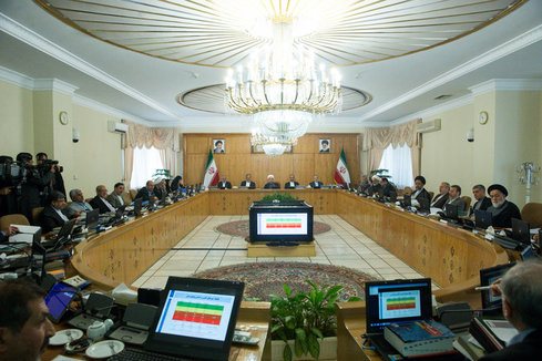 آخرین جلسه هیئت دولت در سال ۹۴ (تصاویر)