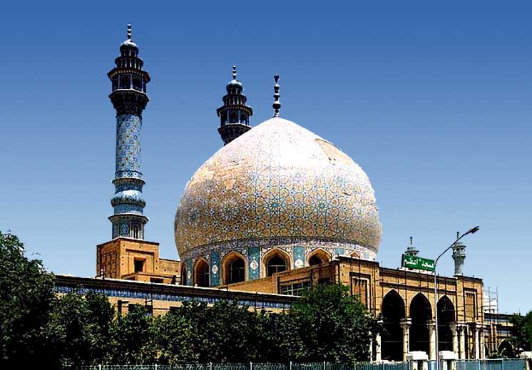 مسجد اعظم قم؛ یادگار آیت الله بروجردی