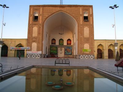 مسجدی با روحی عجیب و تاثیرگذار مسجدی با روحی عجیب و تاثیرگذار