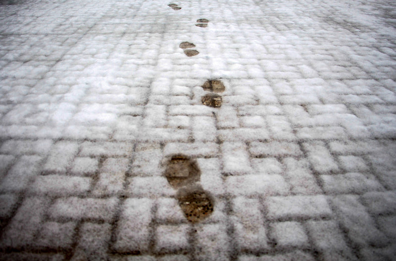 بارش برف در آستانه بهار - تبریز و ارومیه