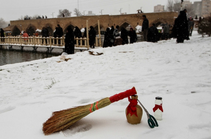 آیین سنتی نواوستی - اردبیل