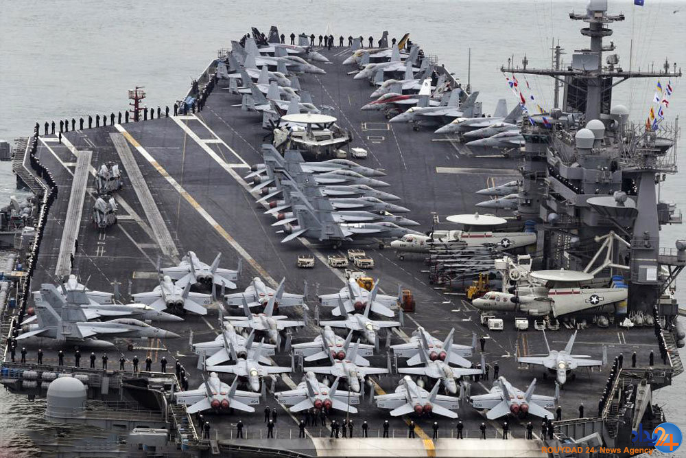 مانور نظامی مشترک کره جنوبی و آمریکا