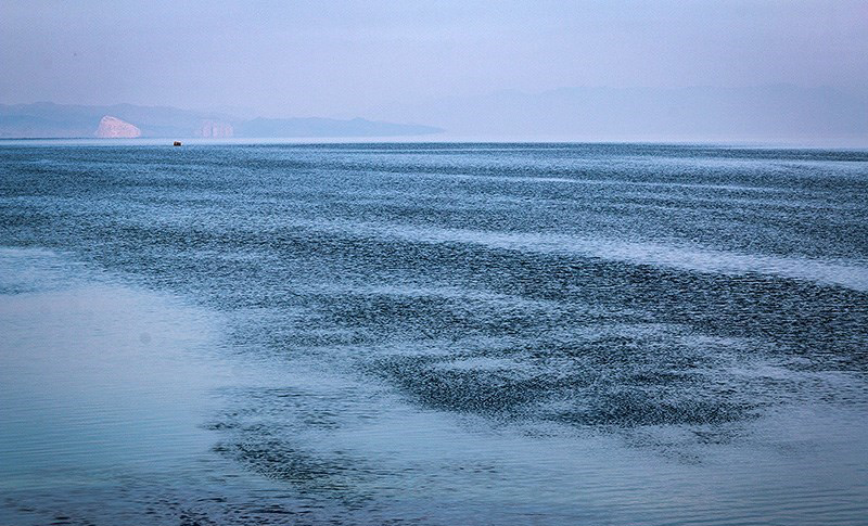 افزایش نسبی آب دریاچه ارومیه