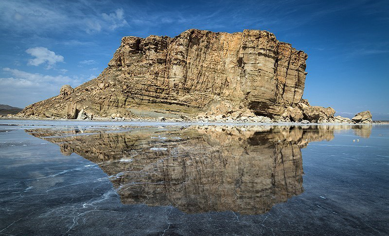 افزایش نسبی آب دریاچه ارومیه