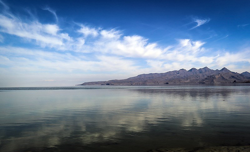 افزایش نسبی آب دریاچه ارومیه