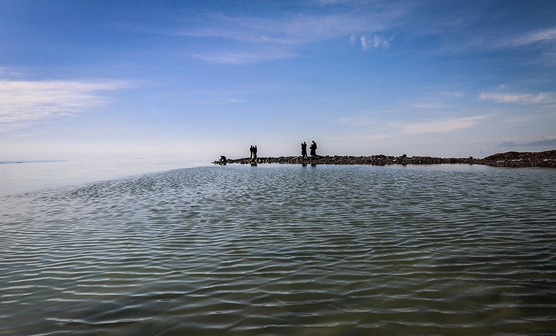 افزایش نسبی آب دریاچه ارومیه