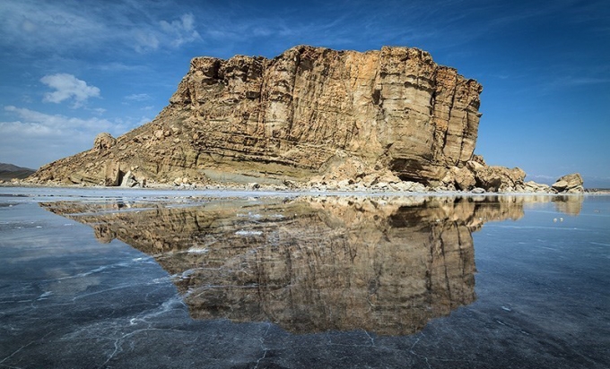 افزایش نسبی آب دریاچه ارومیه