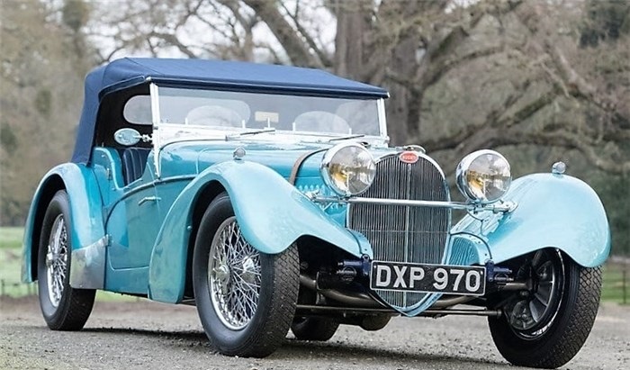 گرانترین بوگاتی تاریخ (تصاویر) گرانترین بوگاتی تاریخ (تصاویر)