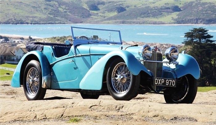 گرانترین بوگاتی تاریخ (تصاویر) گرانترین بوگاتی تاریخ (تصاویر)