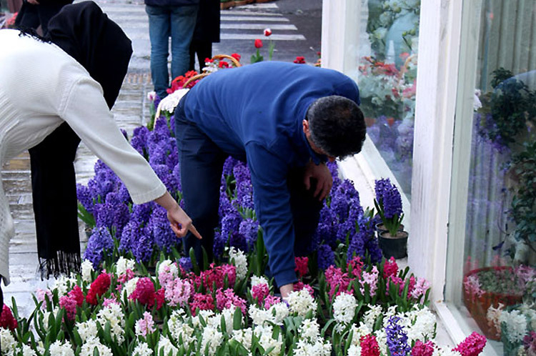 تهران در آستانه سال نو تهران در آستانه سال نو