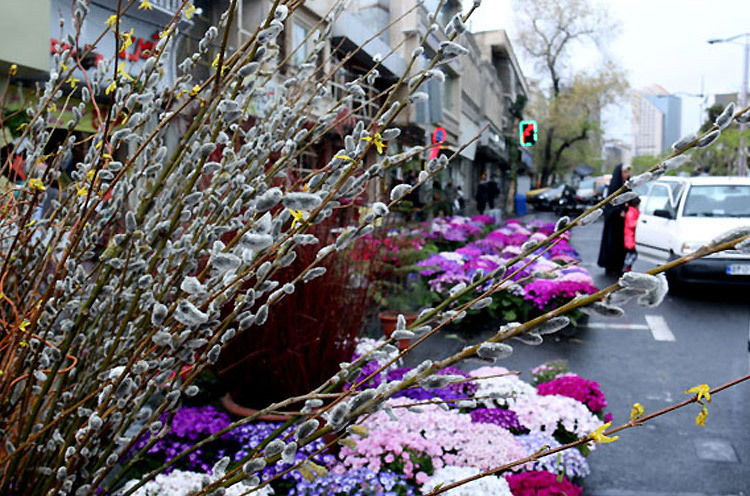 تهران در آستانه سال نو