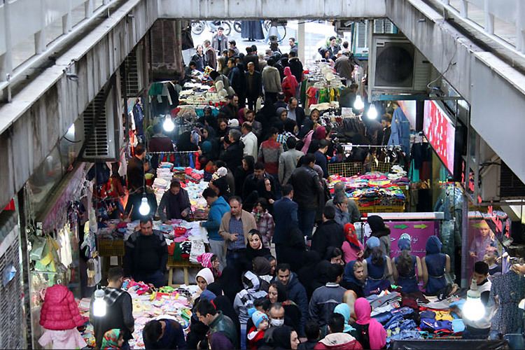 تهران در آستانه سال نو تهران در آستانه سال نو