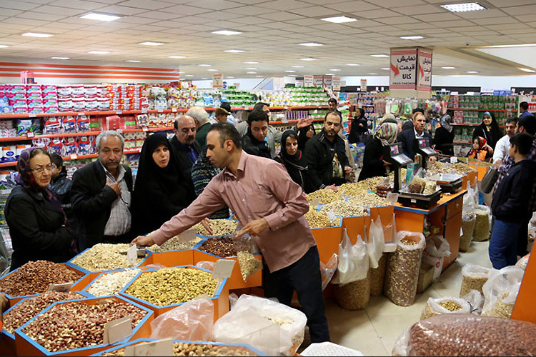 تهران در آستانه سال نو تهران در آستانه سال نو