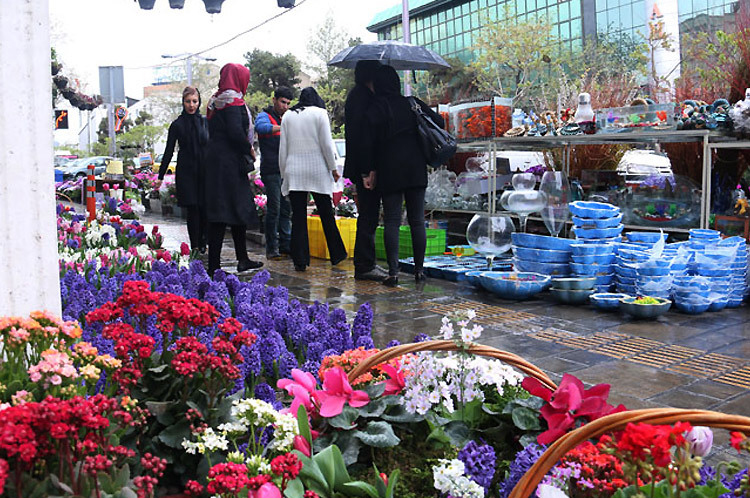 تهران در آستانه سال نو تهران در آستانه سال نو