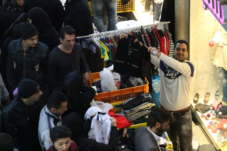 تهران در آستانه سال نو تهران در آستانه سال نو