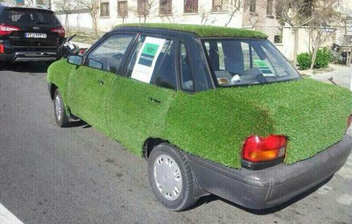 پراید مخصوص شب عید (تصویر)