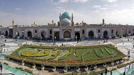 گل آرایی حرم امام رضا(ع) در آستانه نوروز (تصاویر) گل آرایی حرم امام رضا(ع) در آستانه نوروز (تصاویر)