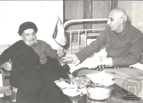 تصاویر تاریخی از دکتر محمد مصدق