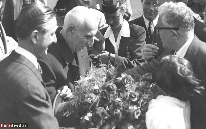 تصاویر تاریخی از دکتر محمد مصدق