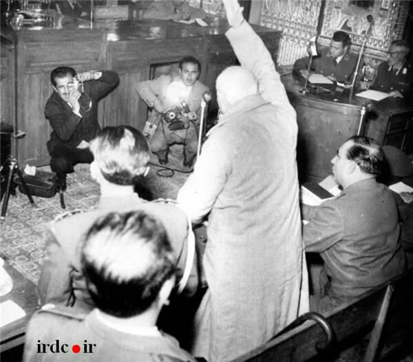 تصاویر تاریخی از دکتر محمد مصدق