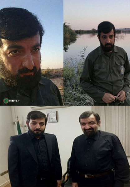 گریم جوانی محسن رضایی (تصاویر) گریم جوانی محسن رضایی (تصاویر)