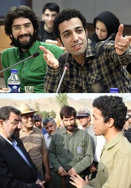 گریم جوانی محسن رضایی (تصاویر) گریم جوانی محسن رضایی (تصاویر)