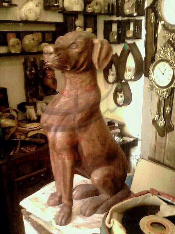 تندیس سگ کتک خورده در گلستان ساخته شد (تصویر) تندیس سگ کتک خورده در گلستان ساخته شد (تصویر)