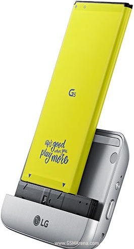 G5 ال جی رونمایی شد (تصاویر و جزئیات)