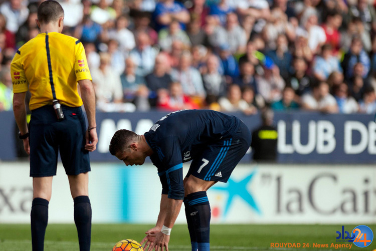 توقف رئال مادرید در خانه مالاگا
