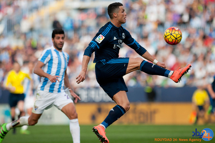 توقف رئال مادرید در خانه مالاگا