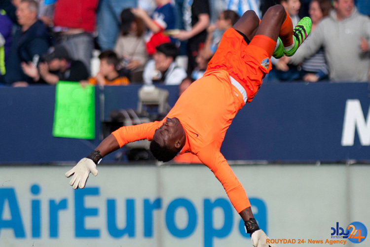 توقف رئال مادرید در خانه مالاگا