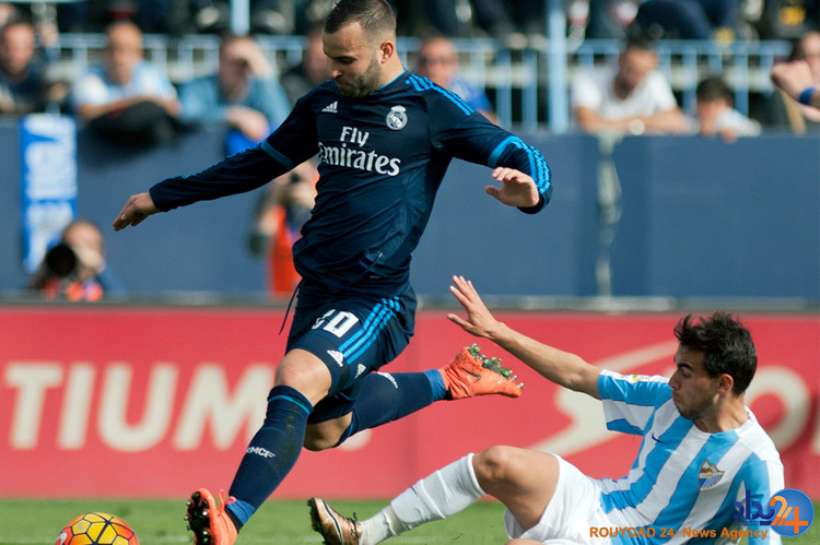 توقف رئال مادرید در خانه مالاگا