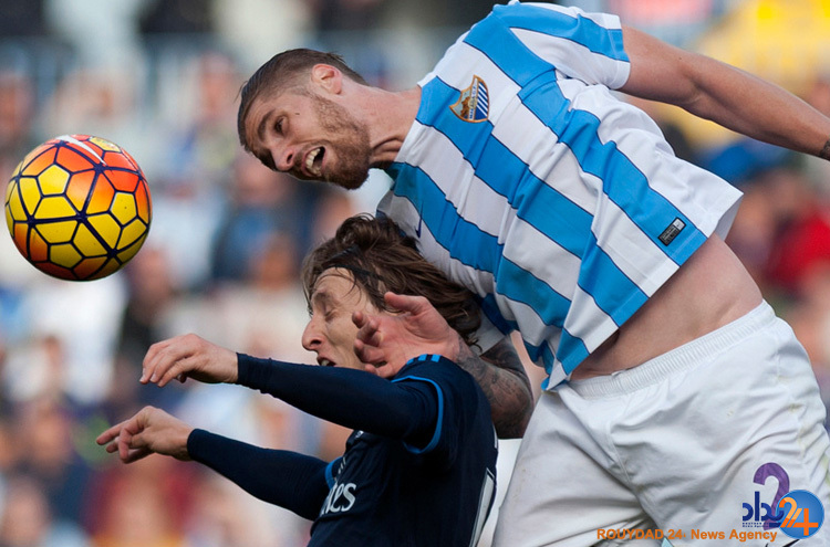 توقف رئال مادرید در خانه مالاگا