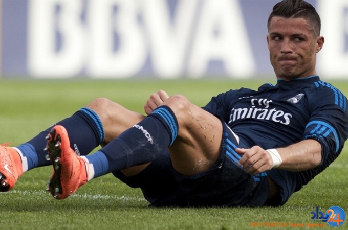 توقف رئال مادرید در خانه مالاگا