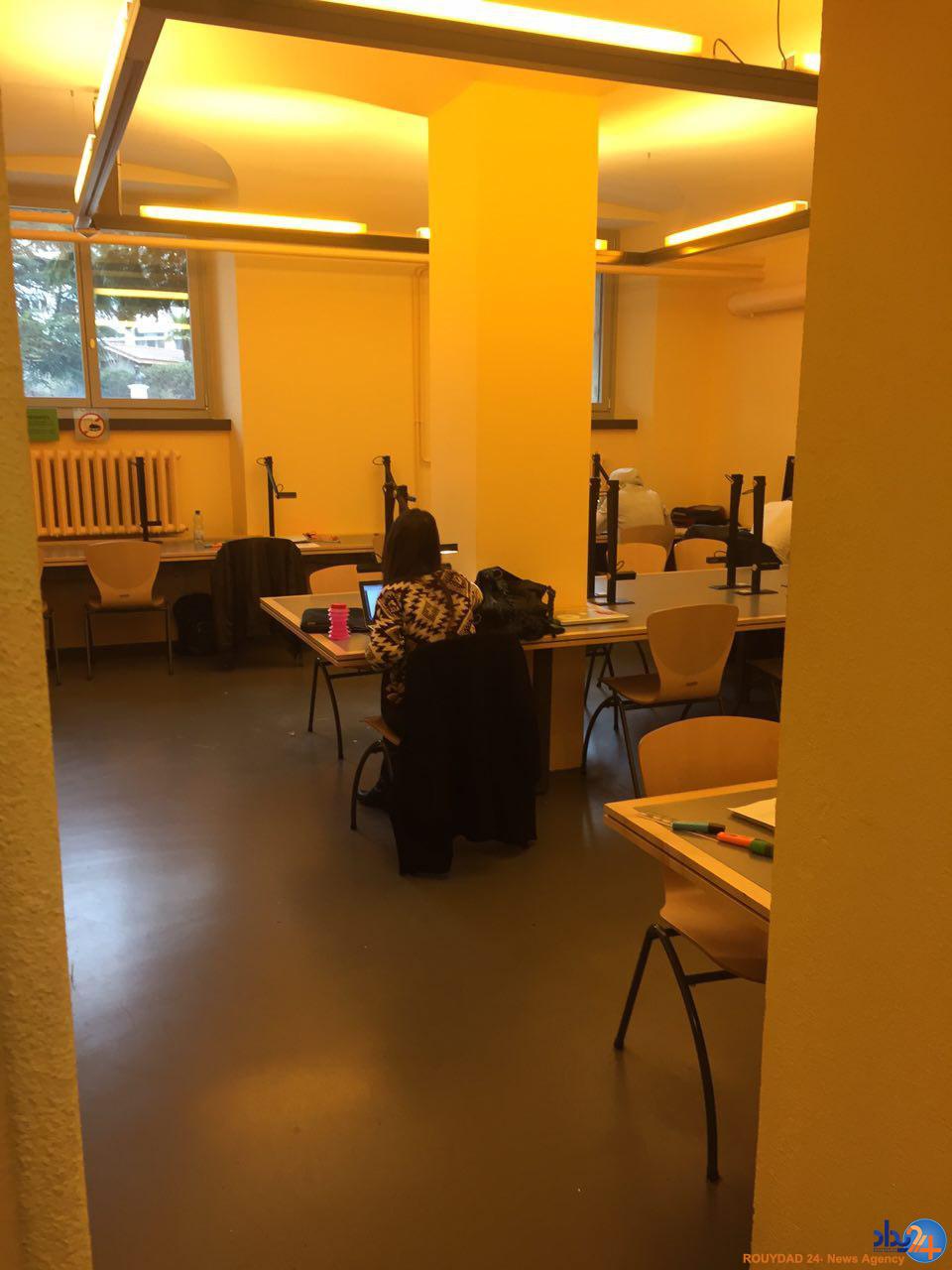 دانشگاه محل تحصیل دکتر مصدق (تصاویر)