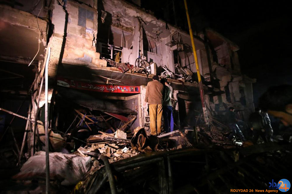 انفجارهای تروریستی در دمشق و حمص