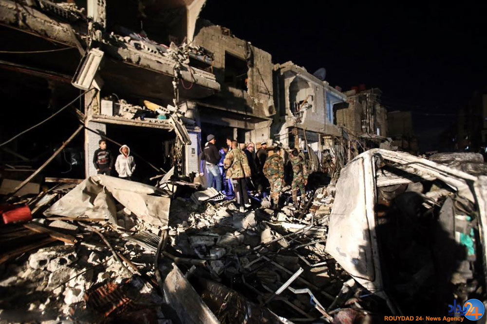 انفجارهای تروریستی در دمشق و حمص