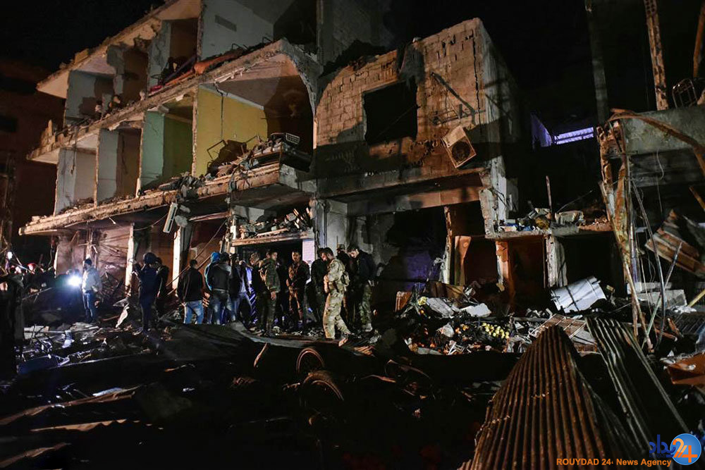 انفجارهای تروریستی در دمشق و حمص