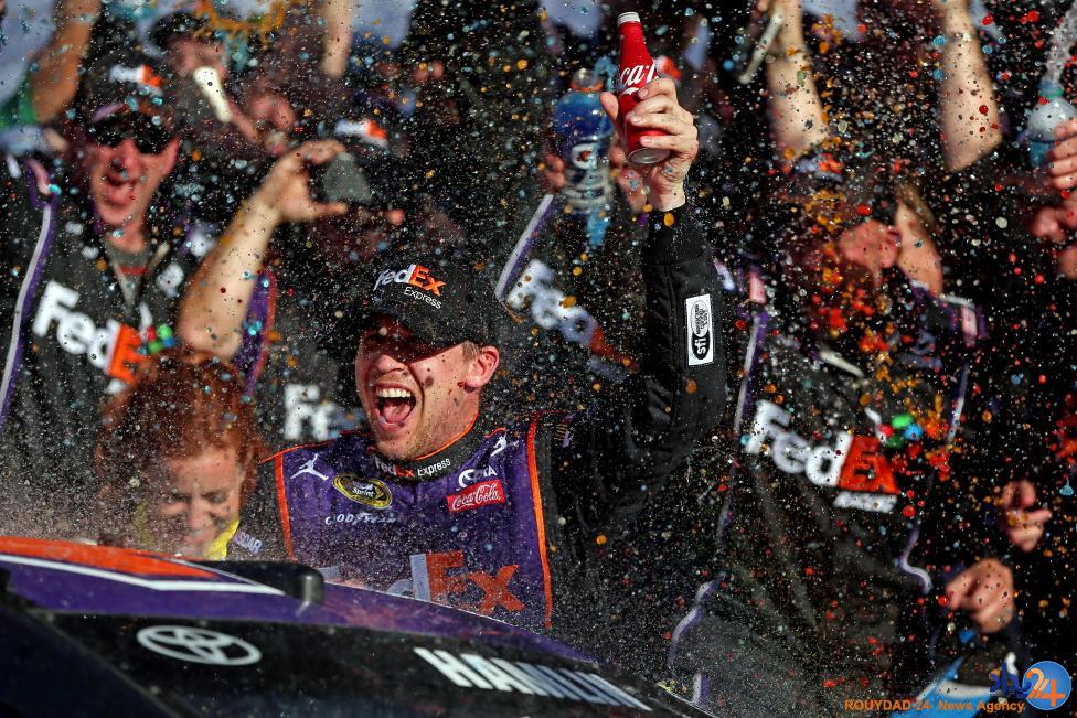 پایان مسابقات اتومبیل رانی دیتونا