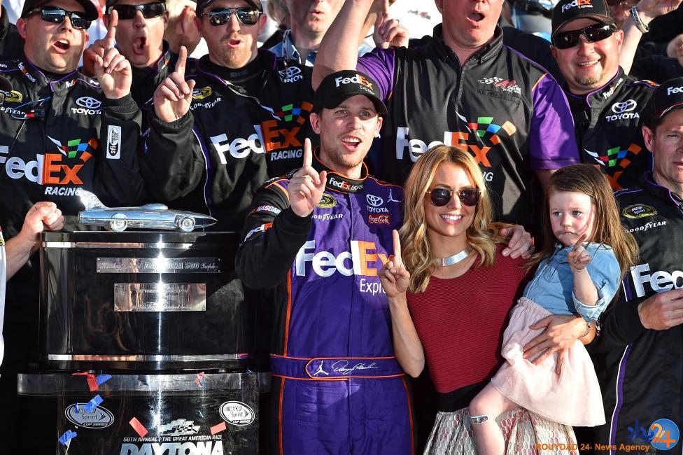 پایان مسابقات اتومبیل رانی دیتونا