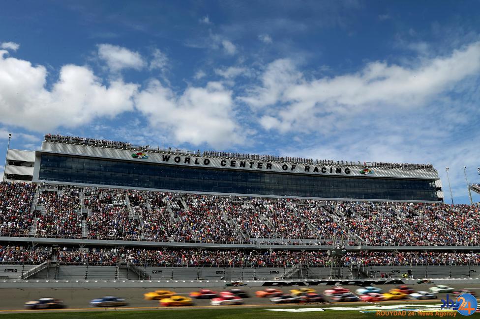 پایان مسابقات اتومبیل رانی دیتونا