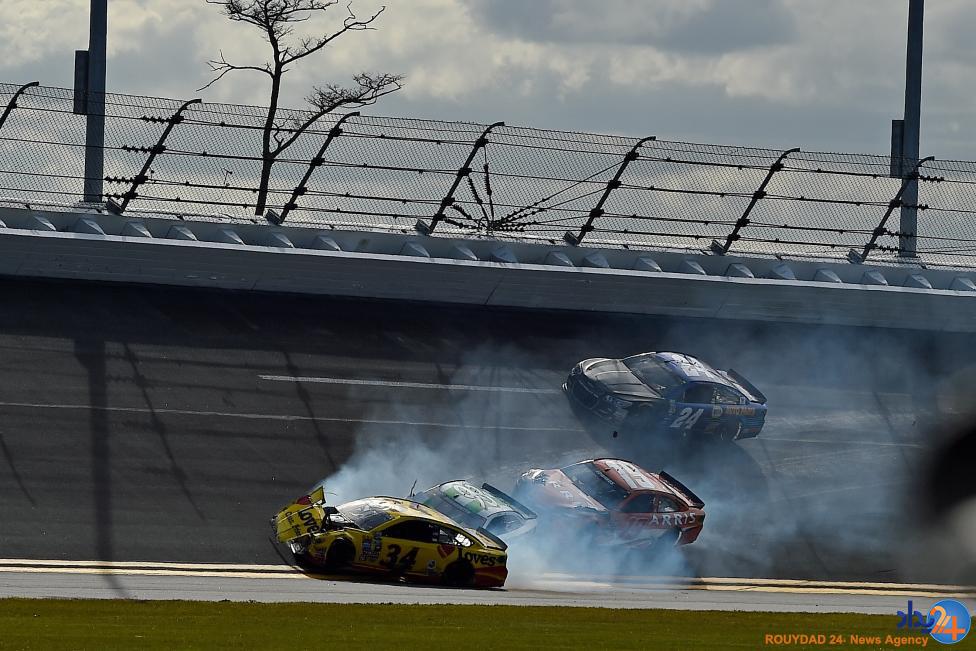 پایان مسابقات اتومبیل رانی دیتونا