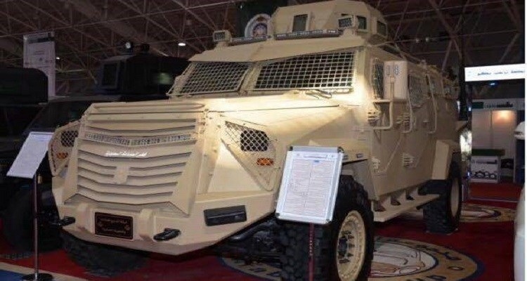 خودروی زرهی ساخت عربستان سعودی (تصویر) خودروی زرهی ساخت عربستان سعودی (تصویر)