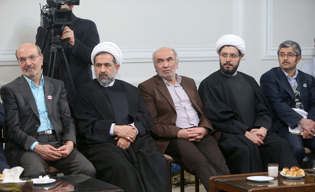 دیدار نامزدهای اصلاح طلب و اعتدال گرا با هاشمی رفسنجانی دیدار نامزدهای اصلاح طلب و اعتدال گرا با هاشمی رفسنجانی