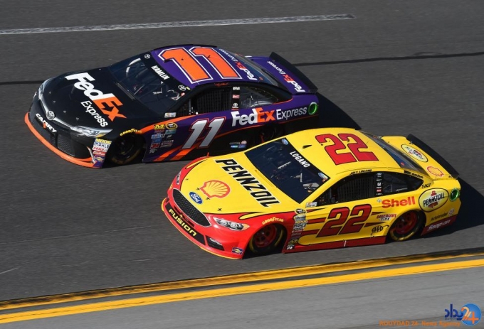 پایان مسابقات اتومبیل رانی دیتونا