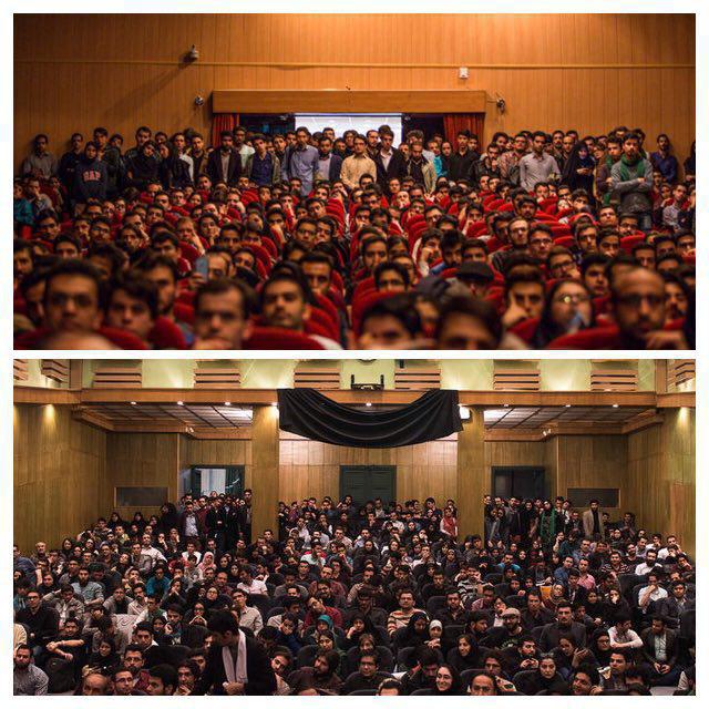 تفاوت برگزاری همایش اصلاح طلبان و اصولگرایان (تصاویر)