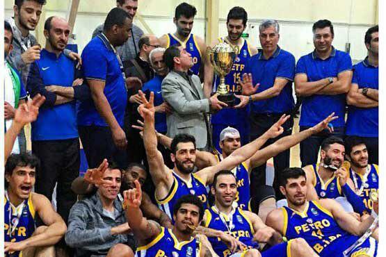 پتروشیمی فاتح بسکتبال غرب آسیا