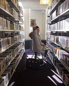 الناز شاکردوست در لندن چه می‌کند؟ (تصاویر)