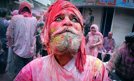 برگزیده ترین تصاویر خبری جهان / 5 اسفند