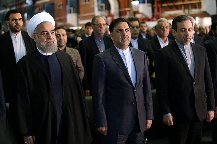 مراسم بزرگداشت پنجاه و پنجمین سالروز تاسیس شرکت هواپیمایی هما